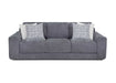 Franklin Furniture - 830 Campbell 2 Piece Sofa Set in Naomi Storm - 83040-83020 - GreatFurnitureDeal