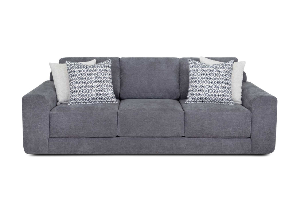 Franklin Furniture - 830 Campbell 2 Piece Sofa Set in Naomi Storm - 83040-83020 - GreatFurnitureDeal