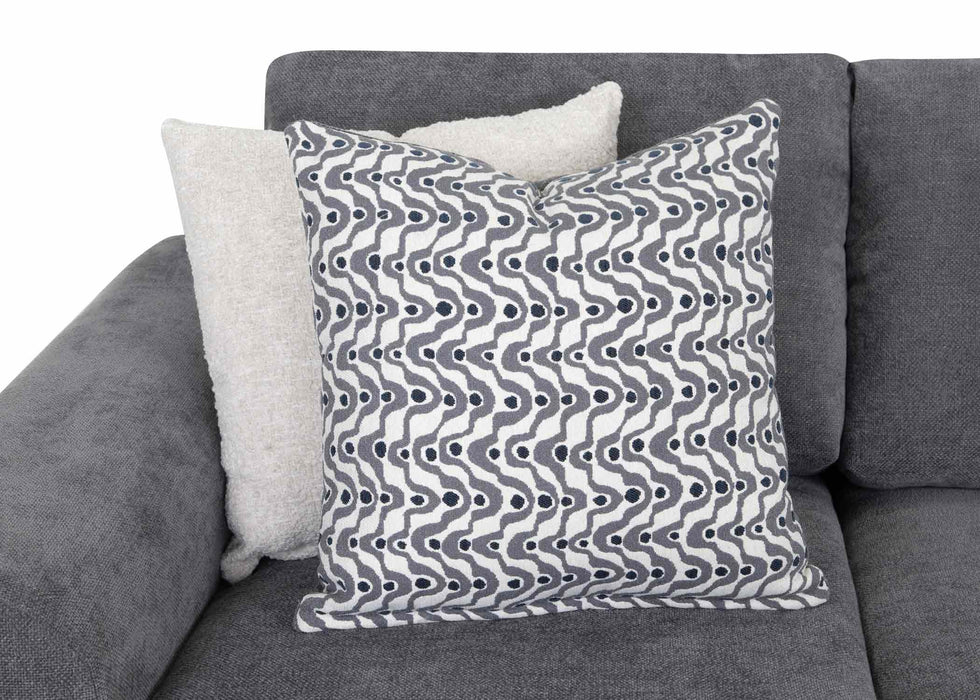 Franklin Furniture - 830 Campbell Loveseat in Naomi Storm - 83020 - GreatFurnitureDeal