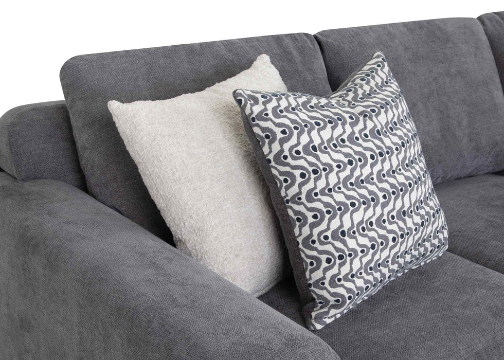 Franklin Furniture - 830 Campbell Loveseat in Naomi Storm - 83020 - GreatFurnitureDeal