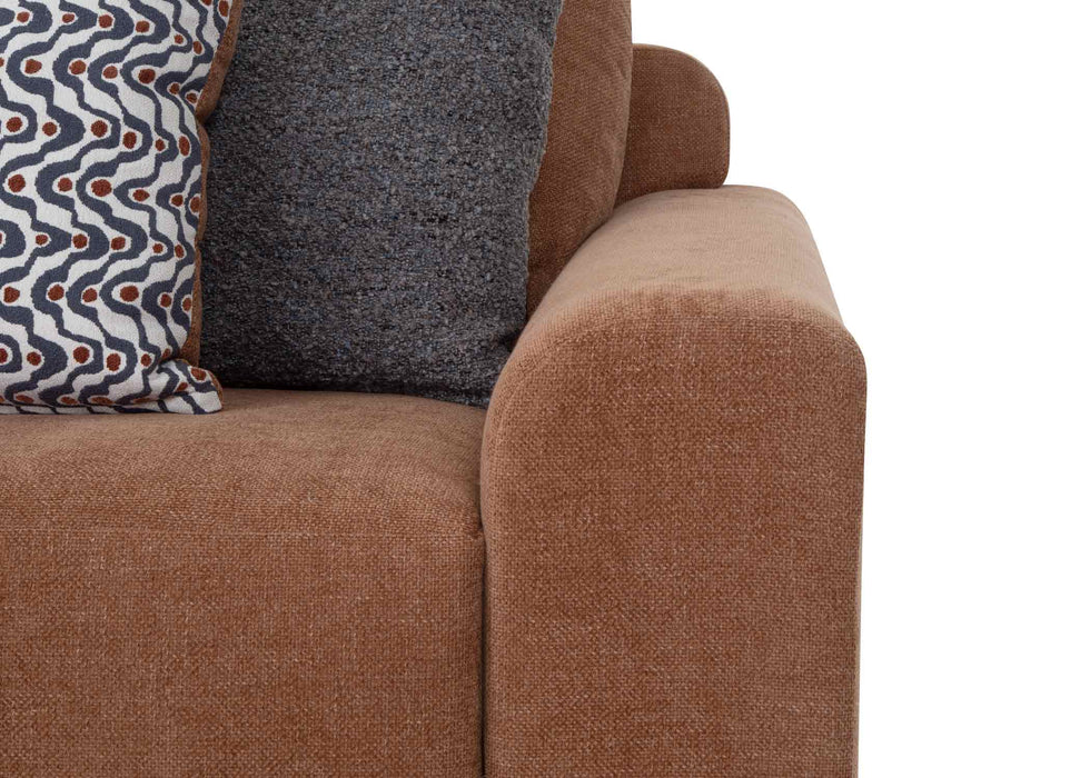 Franklin Furniture - 830 Judd Loveseat in Naomi Sienna - 83020 - GreatFurnitureDeal