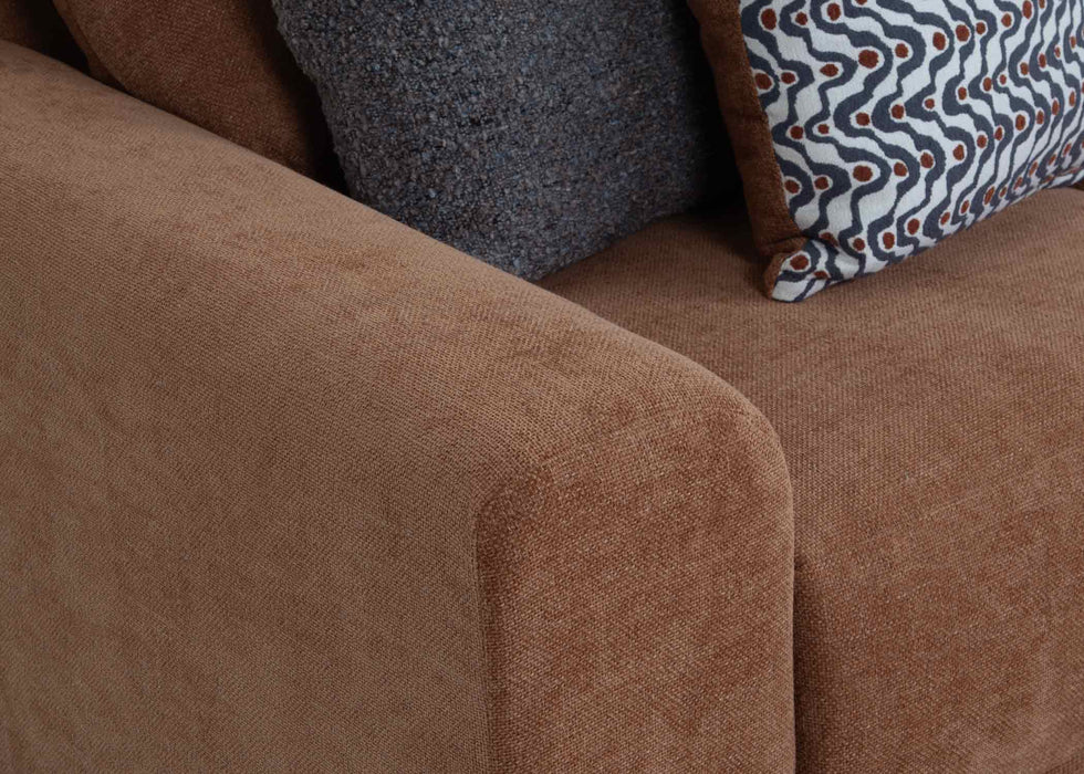 Franklin Furniture - 830 Judd Sofa in Naomi Sienna - 83040 - GreatFurnitureDeal