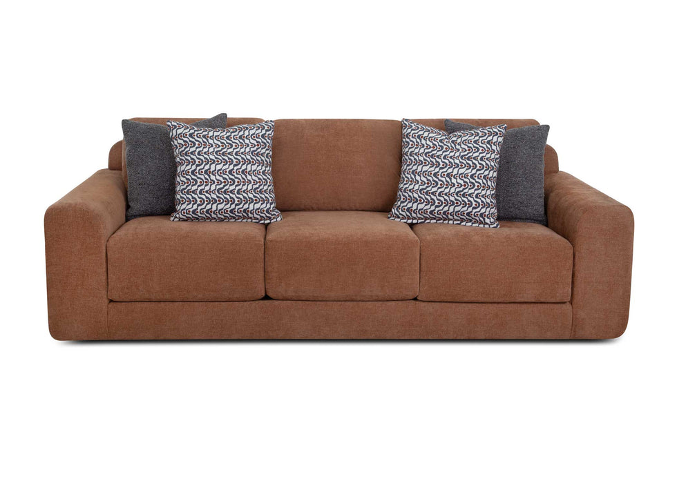 Franklin Furniture - 830 Judd Sofa in Naomi Sienna - 83040 - GreatFurnitureDeal