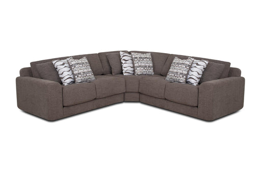 Franklin Furniture - 830 Sierra 3 Piece Sectional Sofa in Everly Sable - 83059-83099-83060 - GreatFurnitureDeal