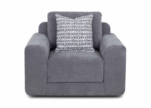 Franklin Furniture - 830 Campbell Swivel Chair in Naomi Storm - 83080 - GreatFurnitureDeal