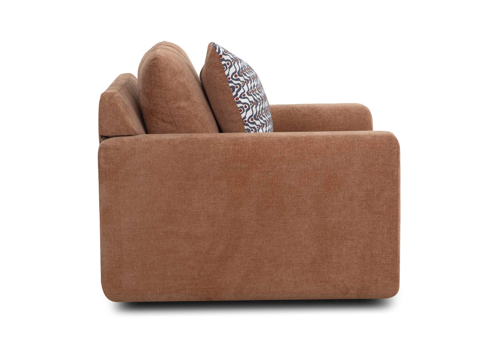 Franklin Furniture - 830 Judd 3 Piece Living Room Set in Naomi Sienna - 83040-83020-83080 - GreatFurnitureDeal