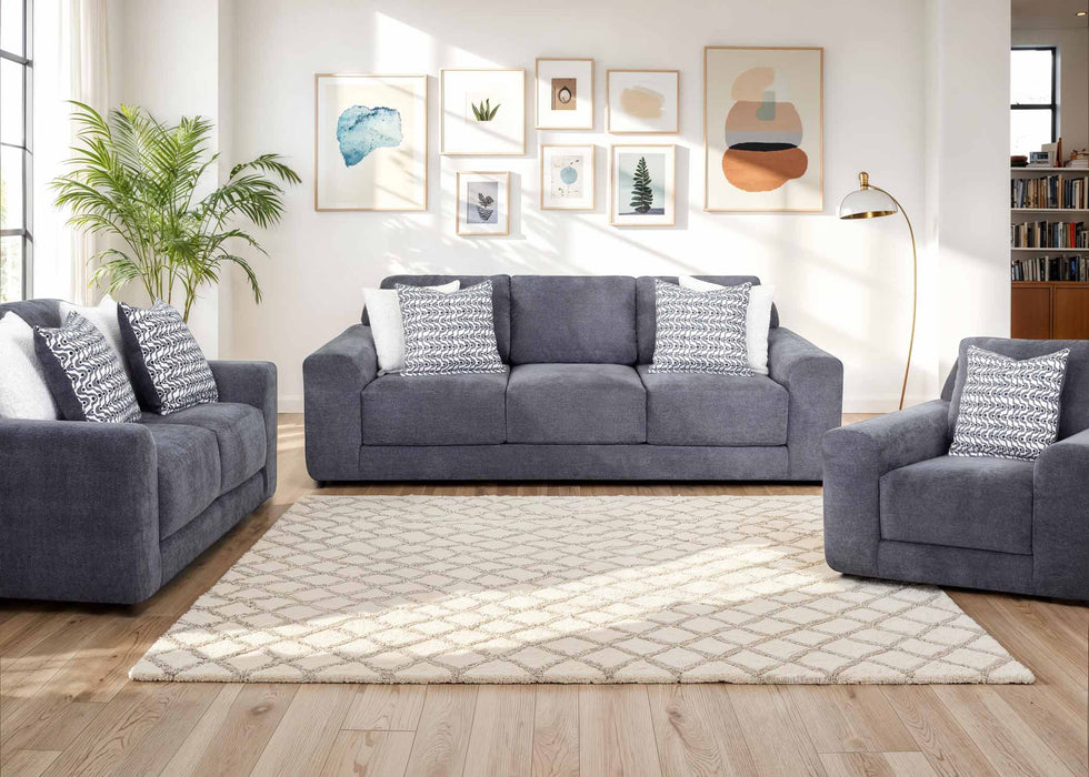 Franklin Furniture - 830 Campbell Sofa in Naomi Storm - 83040 - GreatFurnitureDeal