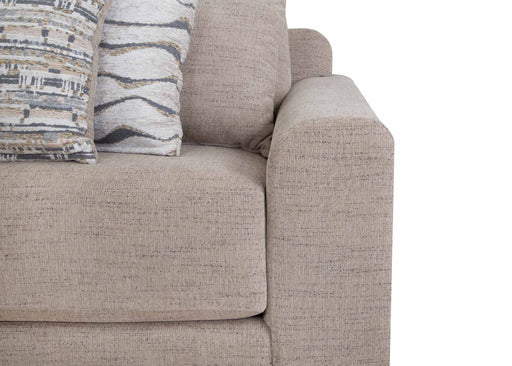 Franklin Furniture - 830 Havana 3 Piece Sectional Sofa in Everly Putty - 83059-83099-83060 - GreatFurnitureDeal