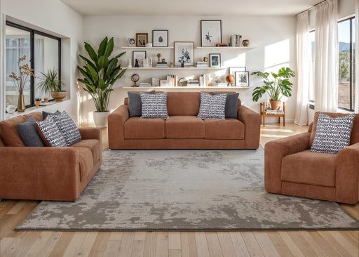 Franklin Furniture - 830 Judd Loveseat in Naomi Sienna - 83020 - GreatFurnitureDeal