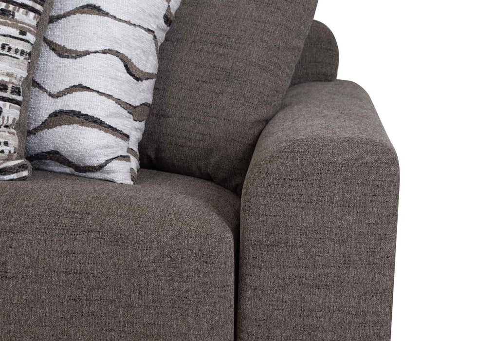 Franklin Furniture - 830 Sierra 4 Piece Sectional Sofa in Everly Sable - 83059-83003-83099-83060 - GreatFurnitureDeal