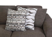 Franklin Furniture - 830 Sierra 3 Piece Sectional Sofa in Everly Sable - 83059-83099-83060 - GreatFurnitureDeal