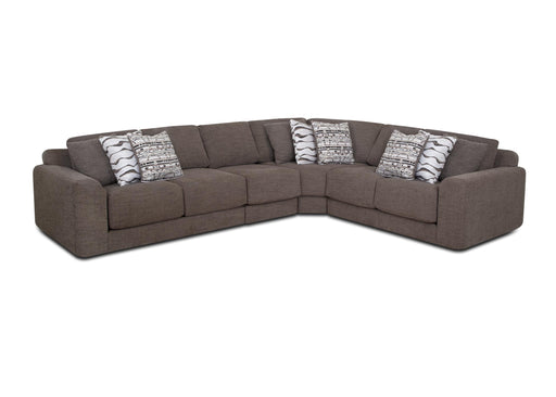 Franklin Furniture - 830 Sierra 4 Piece Sectional Sofa in Everly Sable - 83059-83003-83099-83060 - GreatFurnitureDeal
