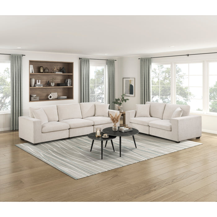 Homelegance - Serenity Sofa in Beige - 8310NBE-3* - GreatFurnitureDeal
