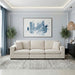 Homelegance - Serenity Sofa in Beige - 8310NBE-3* - GreatFurnitureDeal