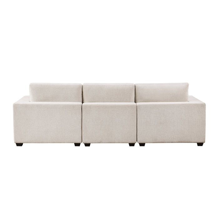 Homelegance - Serenity Sofa in Beige - 8310NBE-3* - GreatFurnitureDeal