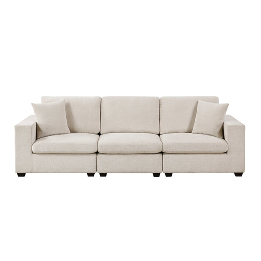Homelegance - Serenity Sofa in Beige - 8310NBE-3* - GreatFurnitureDeal