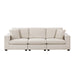 Homelegance - Serenity Sofa in Beige - 8310NBE-3* - GreatFurnitureDeal