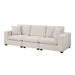 Homelegance - Serenity Sofa in Beige - 8310NBE-3* - GreatFurnitureDeal