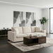 Homelegance - Serenity Sofa in Beige - 8310NBE-3* - GreatFurnitureDeal