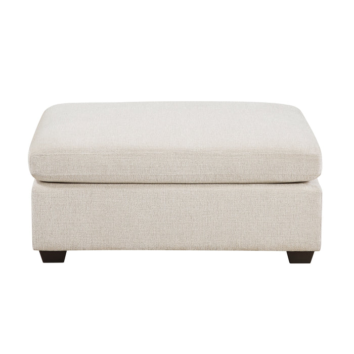 Homelegance - Serenity 5 Piece Modular Sectional with Ottoman in Beige - 8310NBE*5AC2C1ACROT - GreatFurnitureDeal