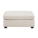 Homelegance - Serenity 4 Piece Modular Sectional with Ottoman in Beige - 8310NBE*4AC2C1AOT - GreatFurnitureDeal