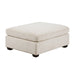 Homelegance - Serenity 4 Piece Modular Sectional with Ottoman in Beige - 8310NBE*4AC2C1AOT - GreatFurnitureDeal
