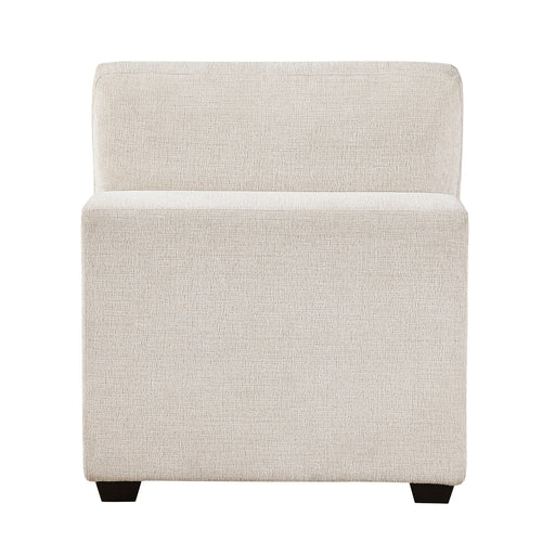 Homelegance - Serenity 6 Piece Modular Sectional with Ottoman in Beige - 8310NBE*62AC2C1ACROT - GreatFurnitureDeal