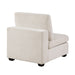 Homelegance - Serenity 5 Piece Modular Sectional with Two Ottomans in Beige - 8310NBE*5AC2C1A2OT - GreatFurnitureDeal
