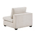 Homelegance - Serenity 5 Piece Modular Sectional with Ottoman in Beige - 8310NBE*52ACC1ACROT - GreatFurnitureDeal
