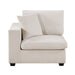 Homelegance - Serenity 4 Piece Modular Sectional in Beige - 8310NBE*4AC2C1ACR - GreatFurnitureDeal