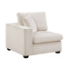 Homelegance - Serenity 5 Piece Modular Sectional with Two Ottomans in Beige - 8310NBE*5AC2C1A2OT - GreatFurnitureDeal