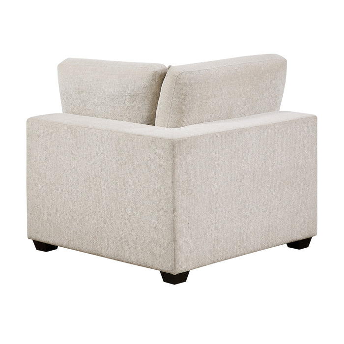 Homelegance - Serenity 5 Piece Modular Sectional in Beige - 8310NBE*52AC2C1ACR - GreatFurnitureDeal