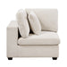 Homelegance - Serenity 4 Piece Modular Sectional in Beige - 8310NBE*4AC2C1ACR - GreatFurnitureDeal