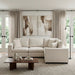 Homelegance - Serenity 4 Piece Modular Sectional in Beige - 8310NBE*4AC2C1ACR - GreatFurnitureDeal