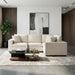 Homelegance - Serenity 4 Piece Modular Sectional in Beige - 8310NBE*4AC2C1ACR - GreatFurnitureDeal