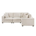 Homelegance - Serenity 4 Piece Modular Sectional in Beige - 8310NBE*4AC2C1ACR - GreatFurnitureDeal