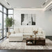Homelegance - Serenity 4 Piece Modular Sectional with Ottoman in Beige - 8310NBE*4AC2C1AOT - GreatFurnitureDeal