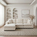 Homelegance - Serenity 4 Piece Modular Sectional with Ottoman in Beige - 8310NBE*4AC2C1AOT - GreatFurnitureDeal