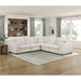 Homelegance - Serenity 5 Piece Modular Sectional in Beige - 8310NBE*52AC2C1ACR - GreatFurnitureDeal