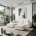 Homelegance - Serenity 5 Piece Modular Sectional with Two Ottomans in Beige - 8310NBE*5AC2C1A2OT - GreatFurnitureDeal