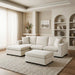 Homelegance - Serenity 5 Piece Modular Sectional with Two Ottomans in Beige - 8310NBE*5AC2C1A2OT - GreatFurnitureDeal