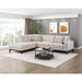 Homelegance - Juniper 2 Piece Sectional with Left Chaise in Taupe - 8312NTP*2LC2R - GreatFurnitureDeal