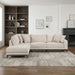 Homelegance - Juniper 2 Piece Sectional with Left Chaise in Taupe - 8312NTP*2LC2R - GreatFurnitureDeal