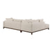 Homelegance - Juniper 2 Piece Sectional with Left Chaise in Taupe - 8312NTP*2LC2R - GreatFurnitureDeal