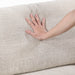 Homelegance - Juniper 2 Piece Sectional with Right Chaise in Taupe - 8312NTP*22LRC - GreatFurnitureDeal