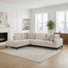 Homelegance - Juniper 2 Piece Sectional with Left Chaise in Taupe - 8312NTP*2LC2R - GreatFurnitureDeal
