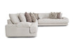 Franklin Furniture - 831 Jade 3 Piece Sectional in Marble - 83159-104-160-MARBLE - GreatFurnitureDeal