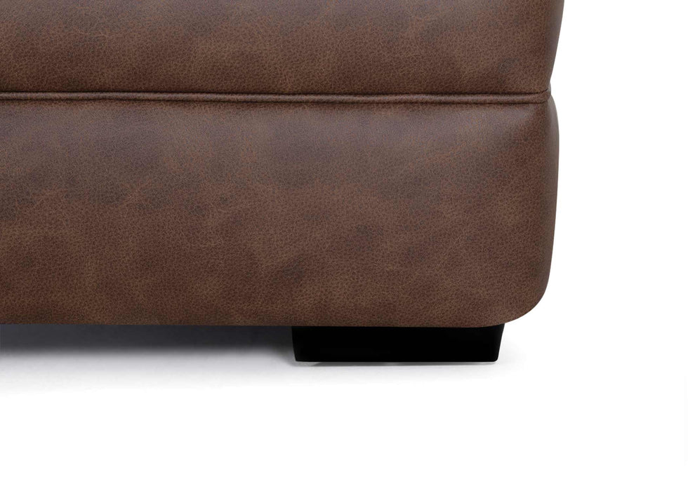 Franklin Furniture - 832 Langston Loveseat in Duvall Vintage Brown - 83220