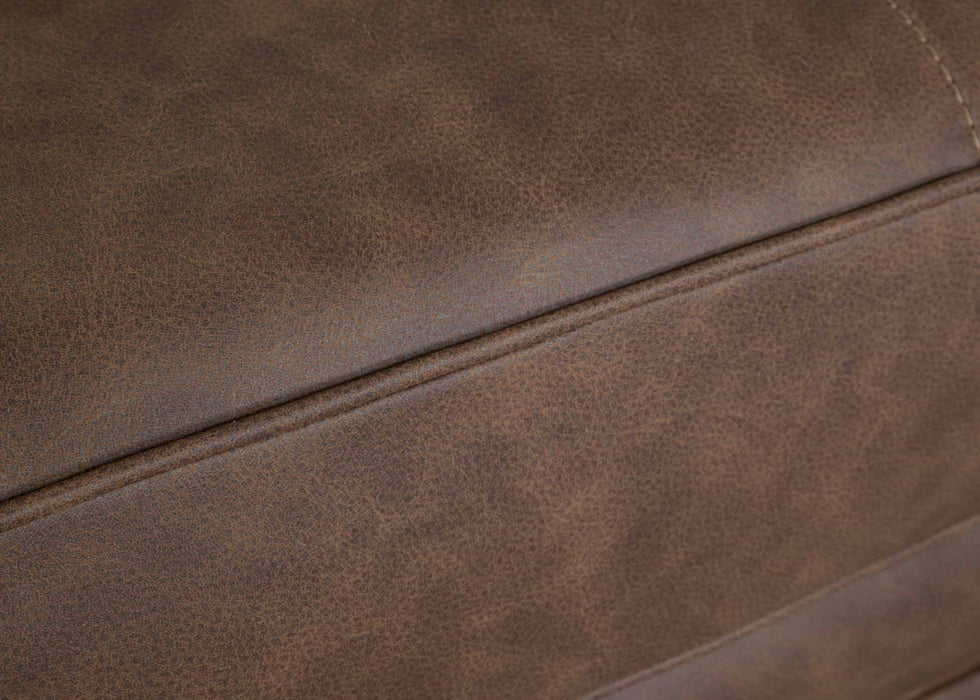 Franklin Furniture - 832 Langston Loveseat in Duvall Vintage Brown - 83220