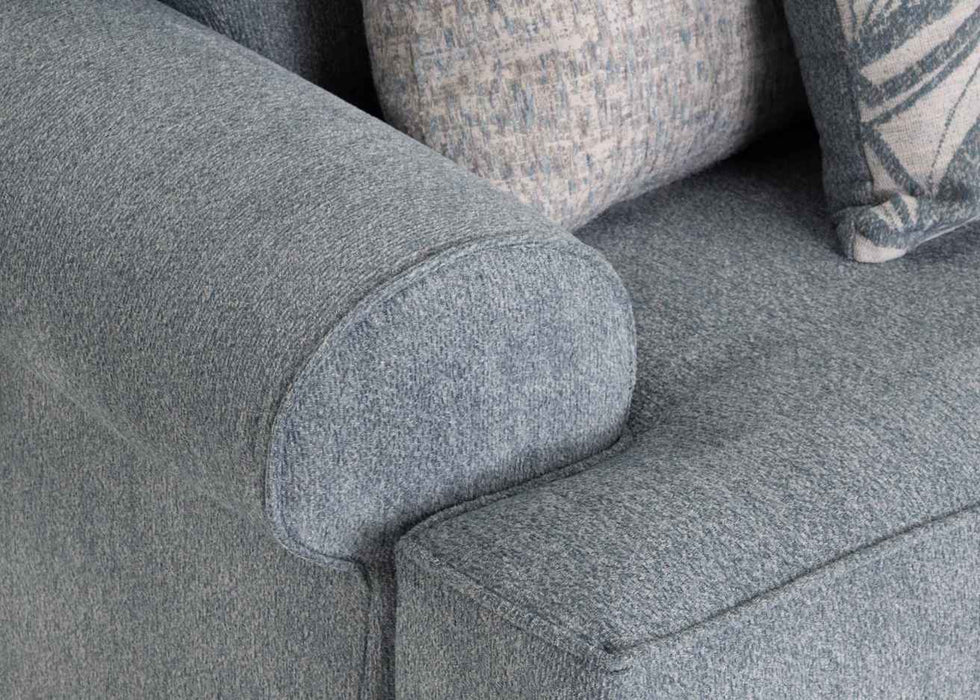 Franklin Furniture - 832 Morgan Sofa in Cakepop Chambray - 83240-CHAM - GreatFurnitureDeal